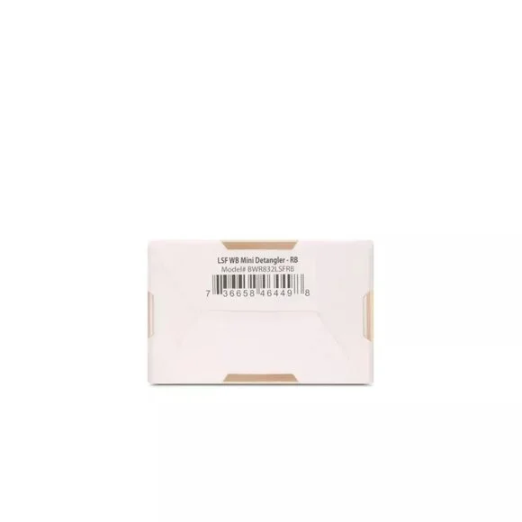 NIB LoveShackFancy x Wet Brush Mini Detangler brush in Rose Beaux - Picture 4 of 7